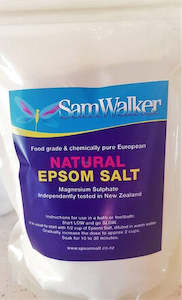 Salts Soapnuts Perfumes: Epsom Salt plain 800gm