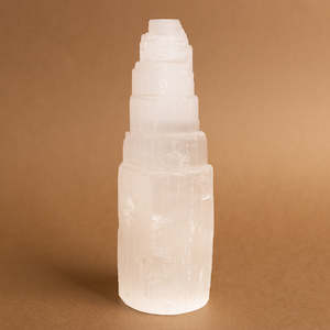 Selenite Tower Assorted