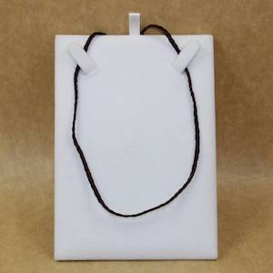 Chains: Handmade Brown Cord