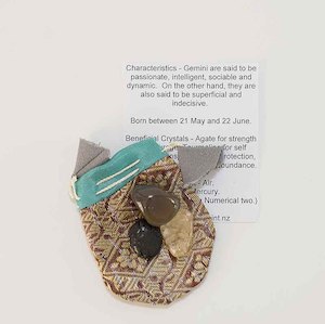 Gemini Zodiac Crystals