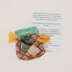 Libra Zodiac Crystals