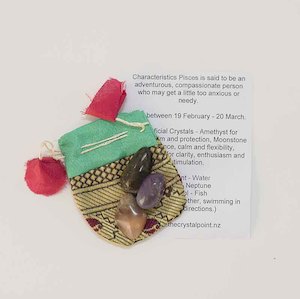 Pisces Zodiac Crystals