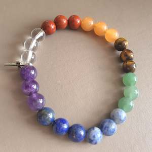 Jewellery: Chakra Crystal Bracelet