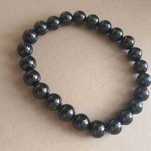 Jewellery: Black Obsidian Bracelet