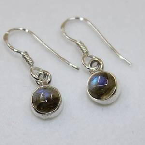 Earrings: Labradorite Earrings S/S Assorted
