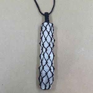 Selenite Rod Necklace