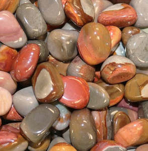 Jasper Polychrome Tumbled