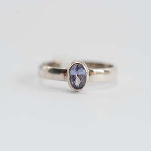 Rings: Tanzanite Sterling Silver rings