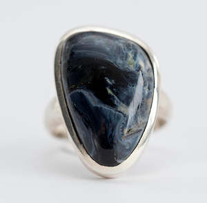 Pietersite S/S Rings