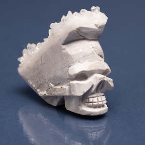 Fathers Day: Skulls Clear Quartz