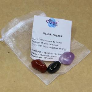 Crystal Giftlines: Health Stones Pack