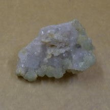 Raw: Prehnite and Quartz Specium
