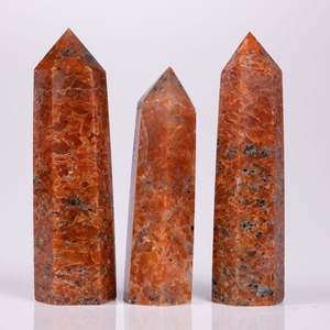 Orchid Calcite Point Tower