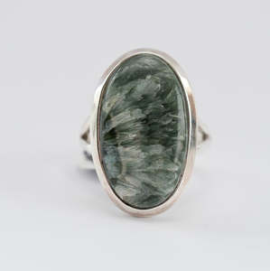 Rings: Seraphinite Ring S/S