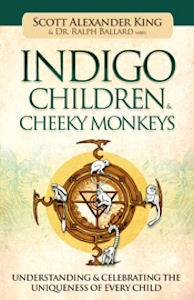 Books Cards: Indigo Children Cheeky Monkeys