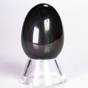 Shapes: Rainbow Obsidian Egg