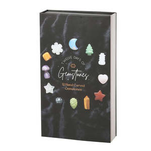 Baby: Christmas Shaped Crystal Advent Calendar