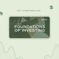 All: Gift a Masterclass - 'The Foundations of Investing'