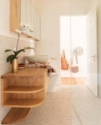 Maiko Curved Vanity