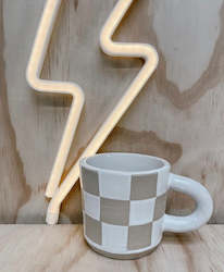 Gift Guide: Checkered Mug
