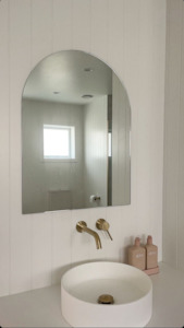Iris Arch Mirror