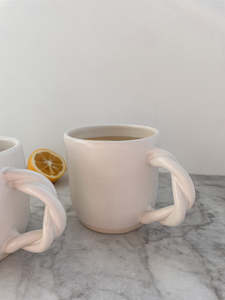 Woven Mug