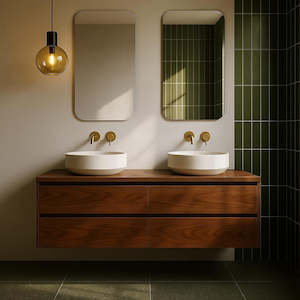 Vanity, Mirror & Basin Combo