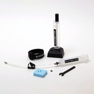 Bike Care: BLEED KIT - Premium Kit (For SHIMANO Hydraulic MTB Disc Brakes)