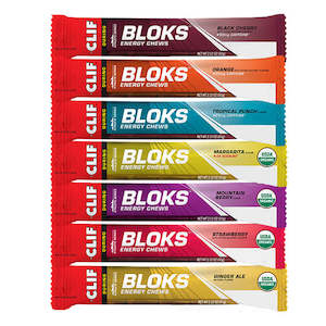 Nutrition: CLIF - Bloks Chews