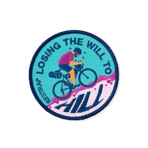 Christmas Gifts: RESTRAP - Losing The Will To Hill Patch