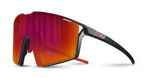 Sunglasses: JULBO - Edge Matt Black / Red SPECTRON