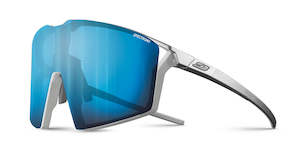 Sunglasses: JULBO - Edge Shiny Silver / White SPECTRON