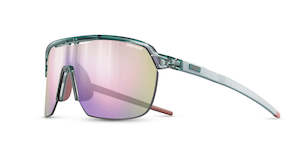 Sunglasses: JULBO - Frequency Light Green / Pink SPECTRON