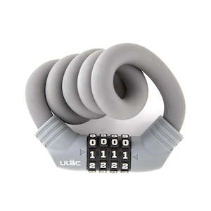 General Accessories: ULAC - 1970 Cable Combo Lock 15mm x 60cm