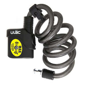General Accessories: ULAC - Bulldog Cable Alarm Key Lock 12mm x 120cm