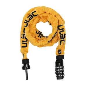 General Accessories: ULAC - 52nd Street Chain Combo Lock 4mm x 120cm