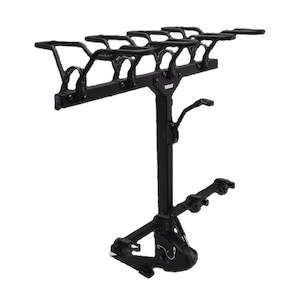 Bike Carriers: THULE - ReVert 4 Bike Vertical Bike Carrier