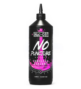Pumps: MUC-OFF - No Puncture MTB Tubeless Sealant