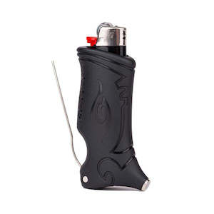 Smoking Supplies: Toker Poker - BiC - Black