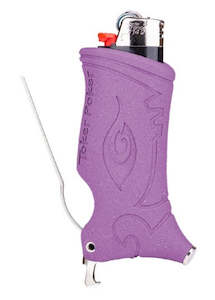 Smoking Supplies: Toker Poker - BiC - Plum - Hemp Plastic