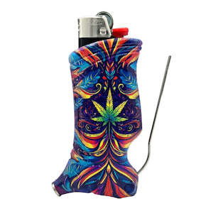 Smoking Supplies: Toker Poker - BiC - Wild - Four Twenty