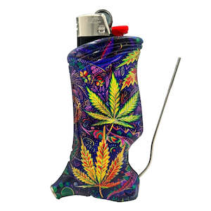 Smoking Supplies: Toker Poker - BiC - Rasta - Four Twenty