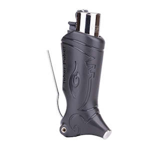 Smoking Supplies: Toker Poker - Clipper - Black