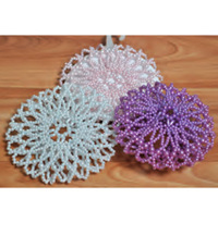 Products: Beaded Bun Cover
