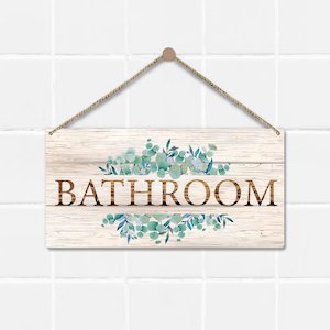 Bathroom Toilet Decor Welcome Sign – The Decor NZ
