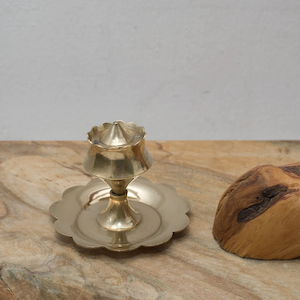 Vintage brass incense stick holde – The Decor NZ