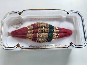 Red And Green Mala – The Decor NZ