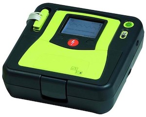Medical Centres Medics: ZOLL AED PRO with Manual Override
