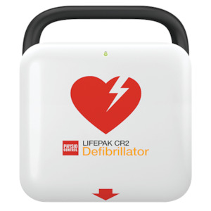 Medical Centres Medics: **Lead-Time 4-5 Weeks** Lifepak CR2 Defibrillator USB Essential