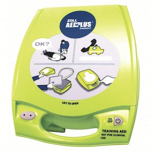 Defibrillator Training Supplies: ZOLL AED Plus Training Unit